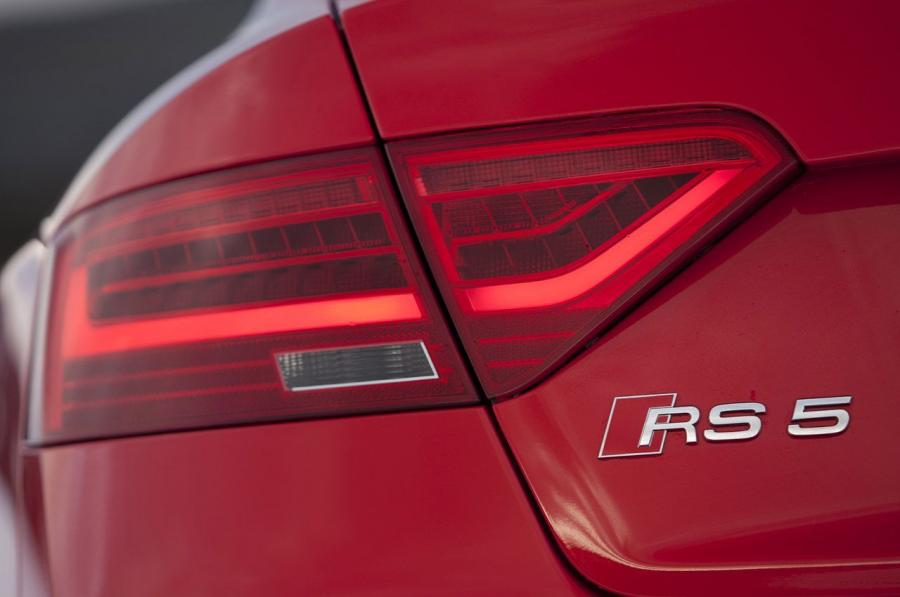 Детали экстерьера Audi RS5 Coupe 2012 года  (WW) (фото 45 из 85)